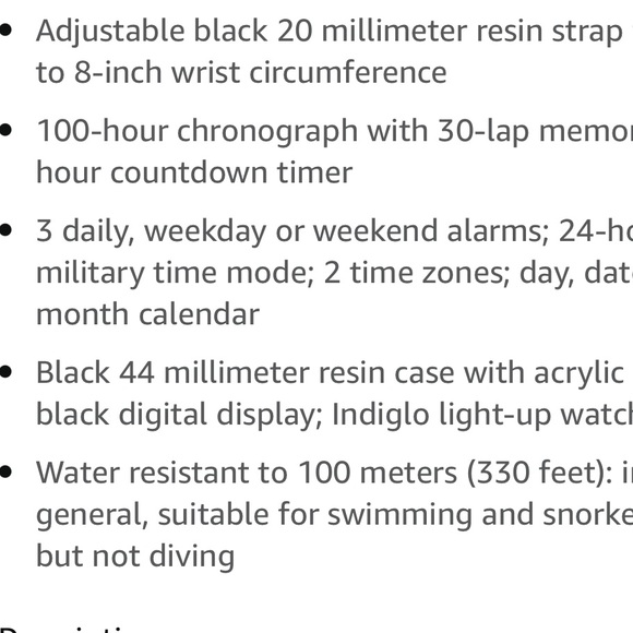 Timex Ironman Triathalon Watch BLACKOUT T5K793 100Meter water resistant - Picture 10 of 16
